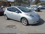 2011 Nissan Leaf Sl Silver vin: JN1AZ0CPXBT006623