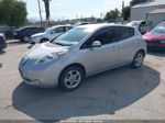 2011 Nissan Leaf Sl Silver vin: JN1AZ0CPXBT006623