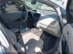 2011 Nissan Leaf Sl Silver vin: JN1AZ0CPXBT006623