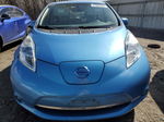 2011 Nissan Leaf Sv Blue vin: JN1AZ0CPXBT007593