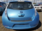 2011 Nissan Leaf Sv Blue vin: JN1AZ0CPXBT007593