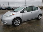 2011 Nissan Leaf Sv Серебряный vin: JN1AZ0CPXBT007786