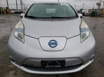 2011 Nissan Leaf Sv Silver vin: JN1AZ0CPXBT007786