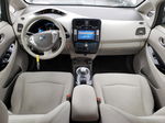 2011 Nissan Leaf Sv Серебряный vin: JN1AZ0CPXBT007786