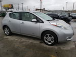 2011 Nissan Leaf Sv Серебряный vin: JN1AZ0CPXBT007786