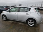 2011 Nissan Leaf Sv Серебряный vin: JN1AZ0CPXBT007786