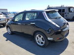 2011 Nissan Leaf Sv Black vin: JN1AZ0CPXBT008081