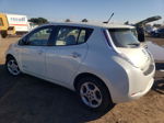 2011 Nissan Leaf Sv Белый vin: JN1AZ0CPXBT009537