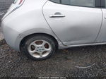 2011 Nissan Leaf Sl Silver vin: JN1AZ0CPXBT009568