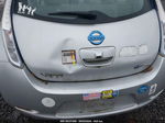 2011 Nissan Leaf Sl Silver vin: JN1AZ0CPXBT009568