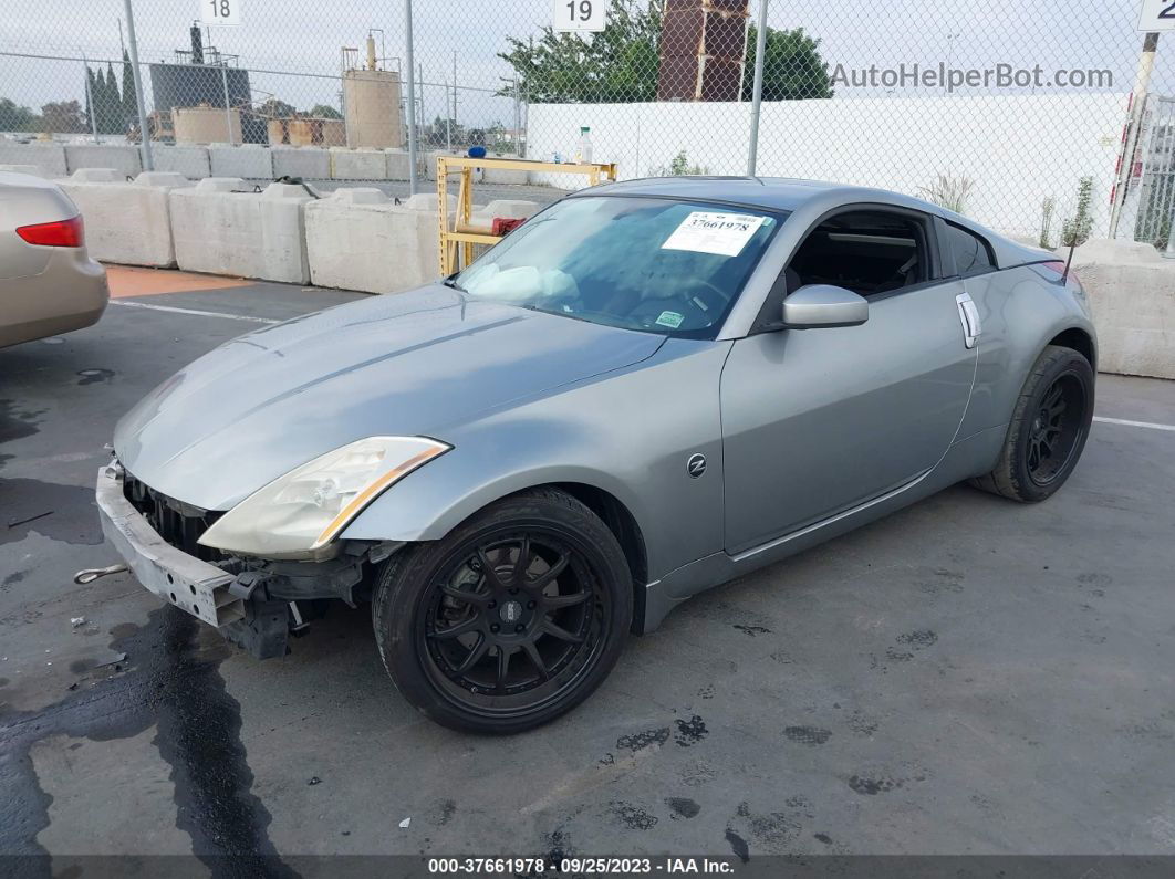 2005 Nissan 350z Enthusiast Серый vin: JN1AZ34D05M601033