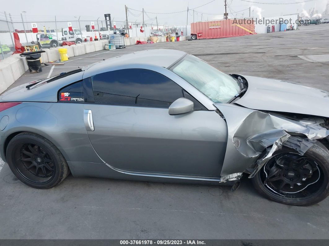 2005 Nissan 350z Enthusiast Gray vin: JN1AZ34D05M601033