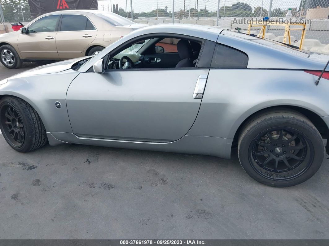 2005 Nissan 350z Enthusiast Gray vin: JN1AZ34D05M601033