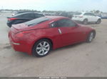 2005 Nissan 350z   Red vin: JN1AZ34D05M601758