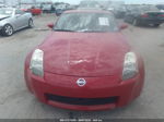 2005 Nissan 350z   Red vin: JN1AZ34D05M601758