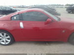 2005 Nissan 350z   Red vin: JN1AZ34D05M601758