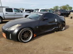 2005 Nissan 350z Coupe Gray vin: JN1AZ34D05M602487