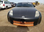 2005 Nissan 350z Coupe Серый vin: JN1AZ34D05M602487