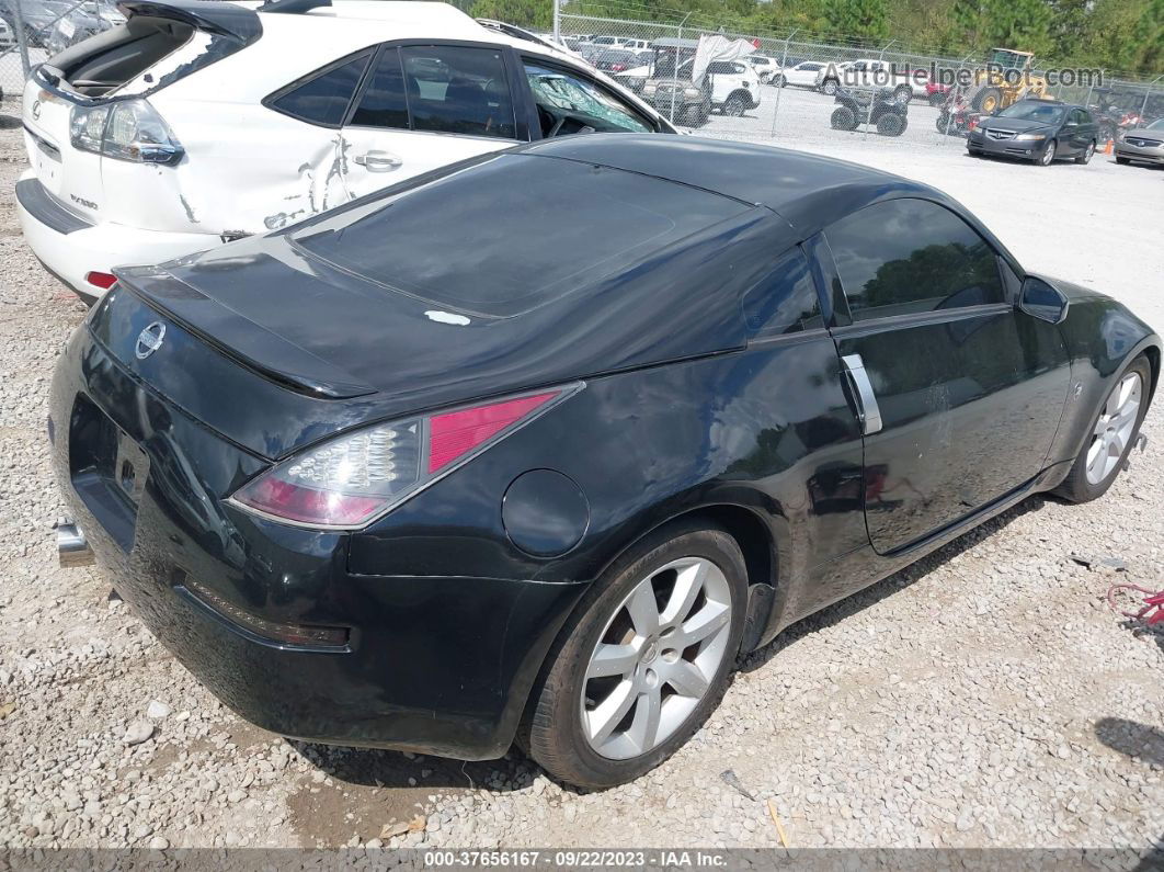 2005 Nissan 350z   Black vin: JN1AZ34D05M603722