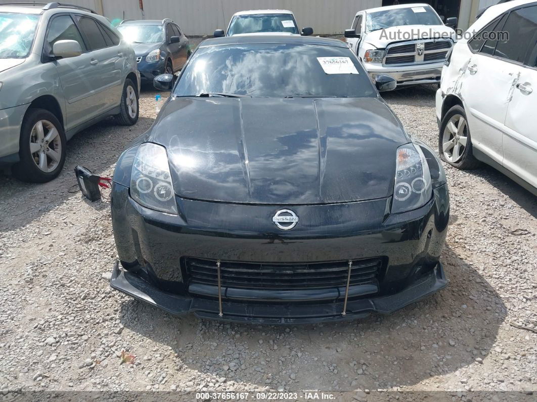 2005 Nissan 350z   Black vin: JN1AZ34D05M603722