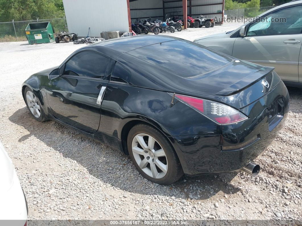 2005 Nissan 350z   Black vin: JN1AZ34D05M603722