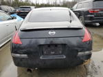 2005 Nissan 350z Coupe Черный vin: JN1AZ34D05M607379