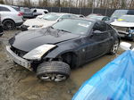 2005 Nissan 350z Coupe Black vin: JN1AZ34D05M607379