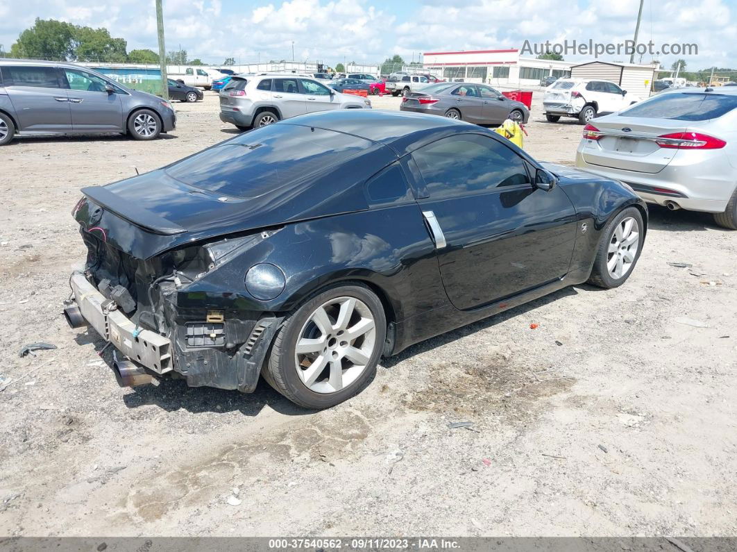 2005 Nissan 350z 35th Anniv. Edition Black vin: JN1AZ34D05M607723