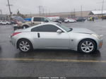 2005 Nissan 350z Touring Silver vin: JN1AZ34D15M609433