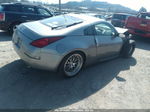 2005 Nissan 350z Enthusiast Silver vin: JN1AZ34D25M604015