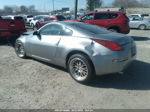 2005 Nissan 350z Enthusiast Silver vin: JN1AZ34D25M604015