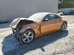 2005 Nissan 350z Coupe Orange vin: JN1AZ34D25M604323