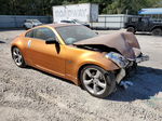 2005 Nissan 350z Coupe Orange vin: JN1AZ34D25M604323