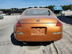 2005 Nissan 350z Coupe Orange vin: JN1AZ34D25M604323