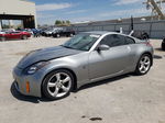 2005 Nissan 350z Coupe Silver vin: JN1AZ34D25M607061