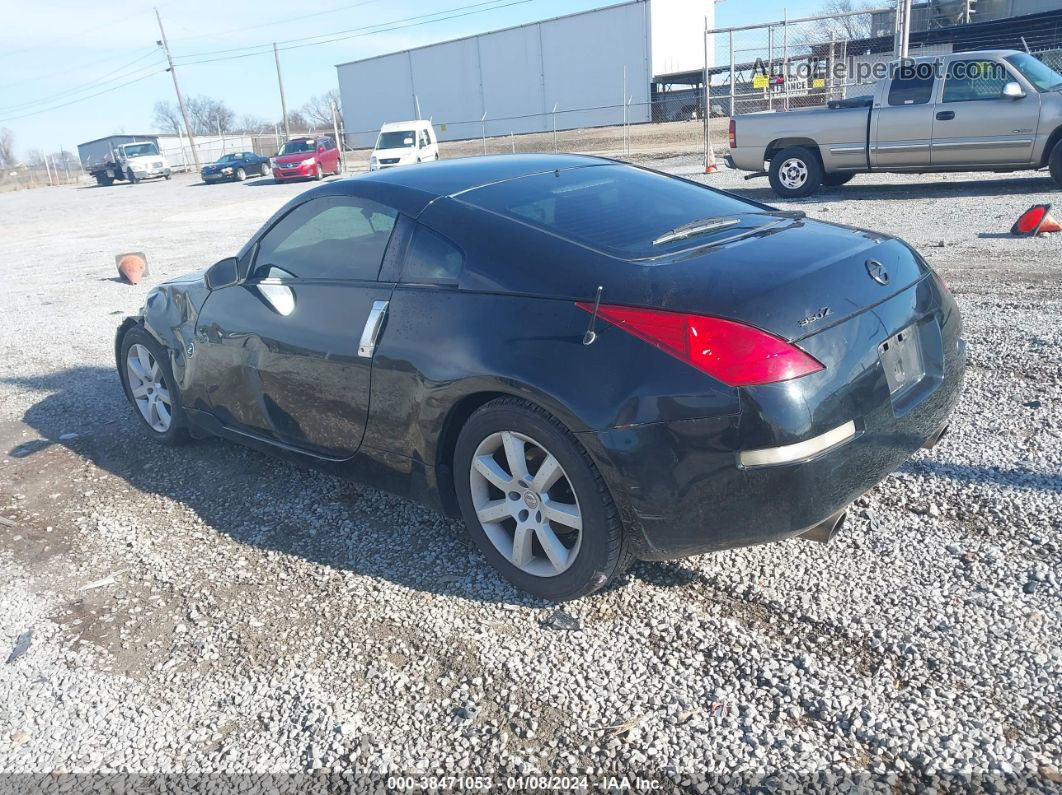 2005 Nissan 350z Touring Black vin: JN1AZ34D35M600605