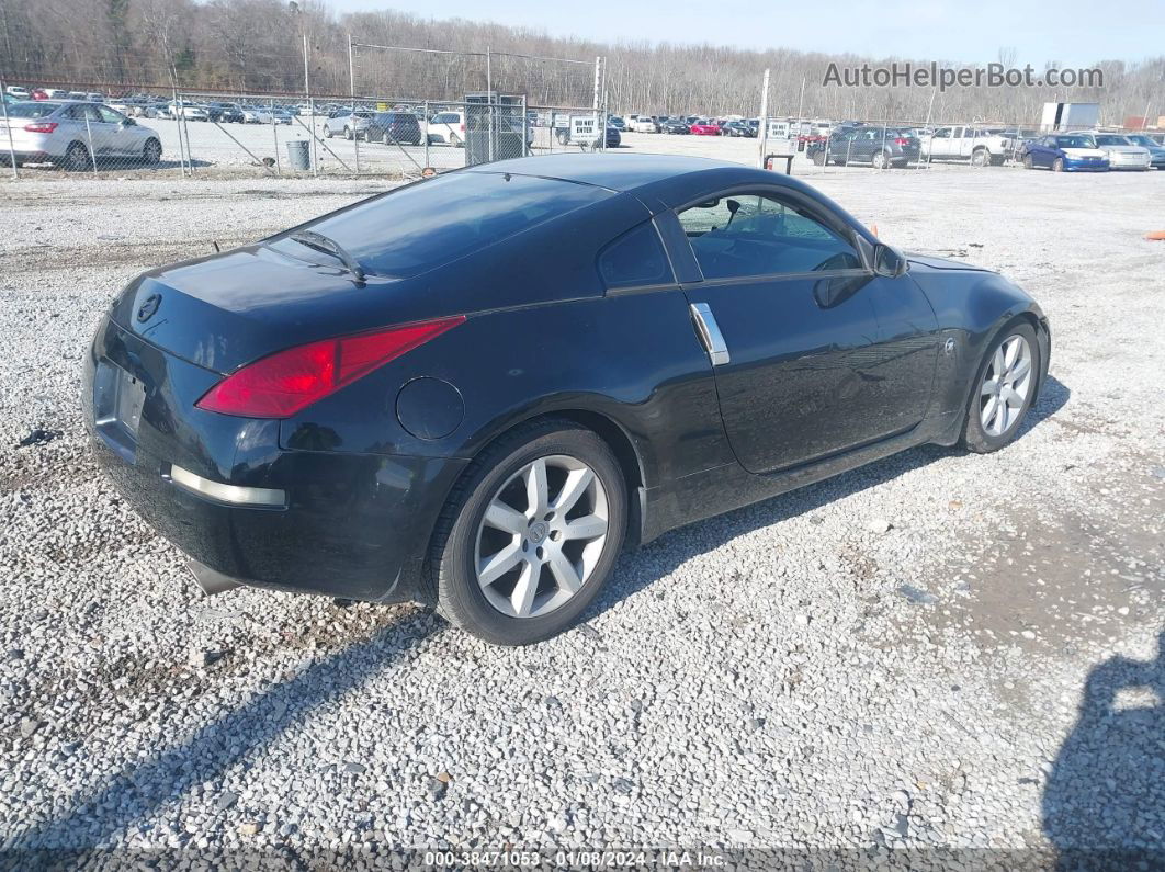 2005 Nissan 350z Touring Black vin: JN1AZ34D35M600605