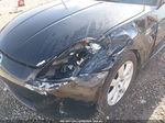 2005 Nissan 350z Touring Black vin: JN1AZ34D35M600605