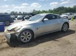 2005 Nissan 350z Coupe Silver vin: JN1AZ34D35M605965