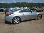 2005 Nissan 350z Coupe Silver vin: JN1AZ34D35M605965