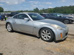 2005 Nissan 350z Coupe Silver vin: JN1AZ34D35M605965