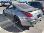 2005 Nissan 350z Coupe Silver vin: JN1AZ34D35M606565