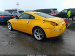 2005 Nissan 350z Touring Yellow vin: JN1AZ34D45M600578