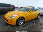 2005 Nissan 350z Touring Yellow vin: JN1AZ34D45M600578