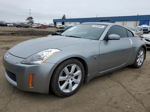 2005 Nissan 350z Coupe Silver vin: JN1AZ34D45M605800