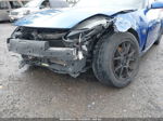 2005 Nissan 350z Touring Blue vin: JN1AZ34D55M603747