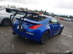 2005 Nissan 350z Touring Blue vin: JN1AZ34D55M603747