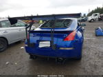 2005 Nissan 350z Touring Blue vin: JN1AZ34D55M603747