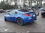 2005 Nissan 350z Touring Blue vin: JN1AZ34D55M603747