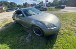 2005 Nissan 350z Coupe Gray vin: JN1AZ34D55M607684